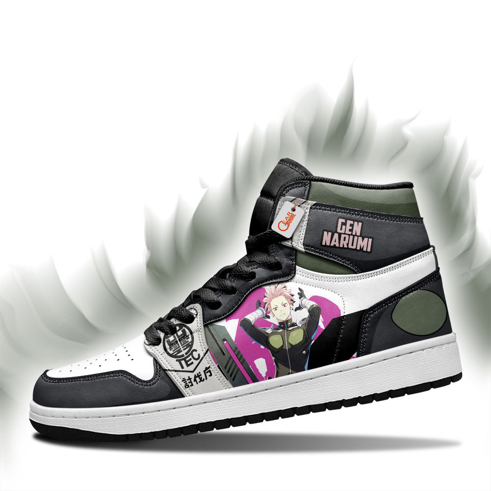Kaiju No. 8 Gen Narumi Personalized High-Top Sneakers