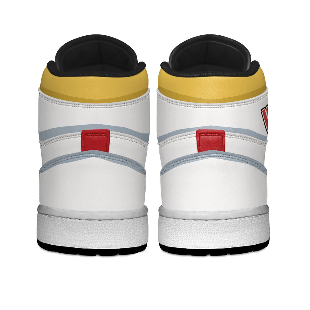 Hell's Paradise Isuzu Personalized High-Top Sneakers
