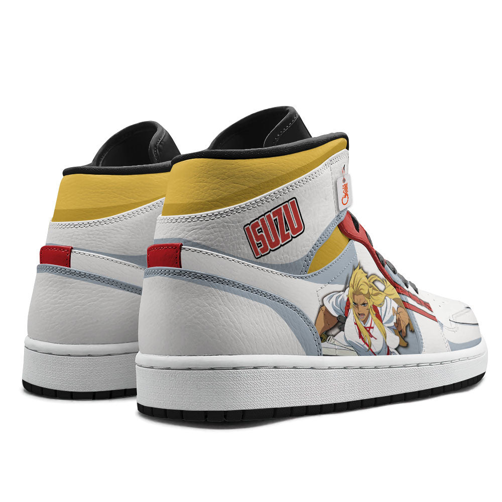 Hell's Paradise Isuzu Personalized High-Top Sneakers