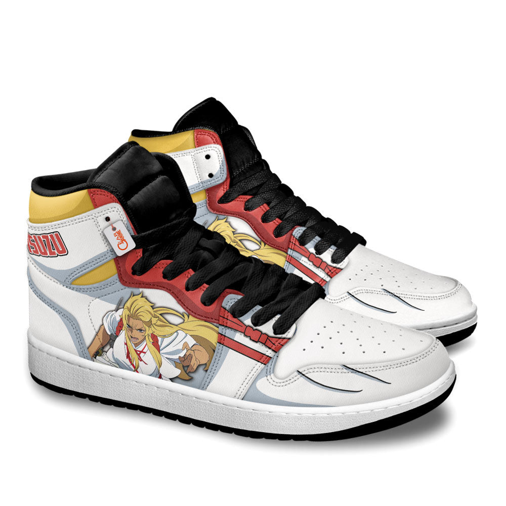 Hell's Paradise Isuzu Personalized High-Top Sneakers
