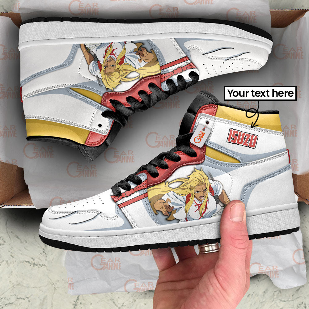 Hell's Paradise Isuzu Personalized High-Top Sneakers
