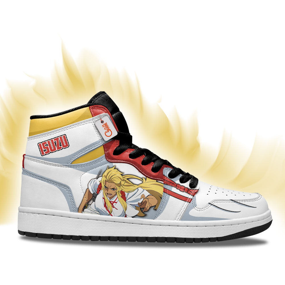 Hell's Paradise Isuzu Personalized High-Top Sneakers