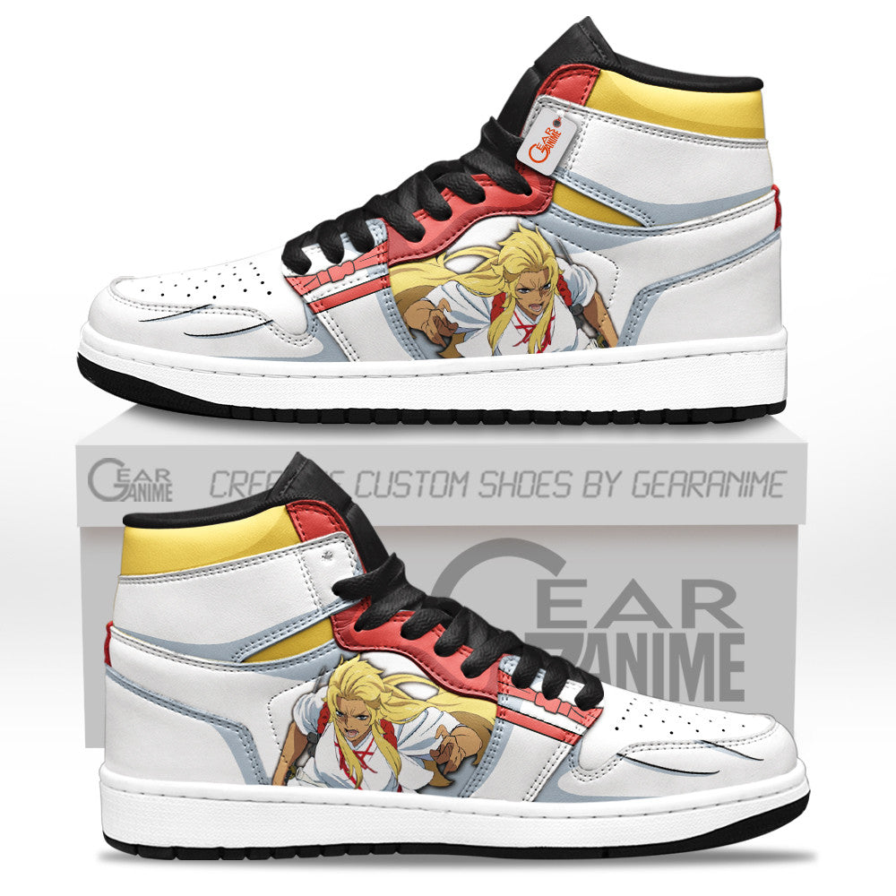 Hell's Paradise Isuzu Personalized High-Top Sneakers