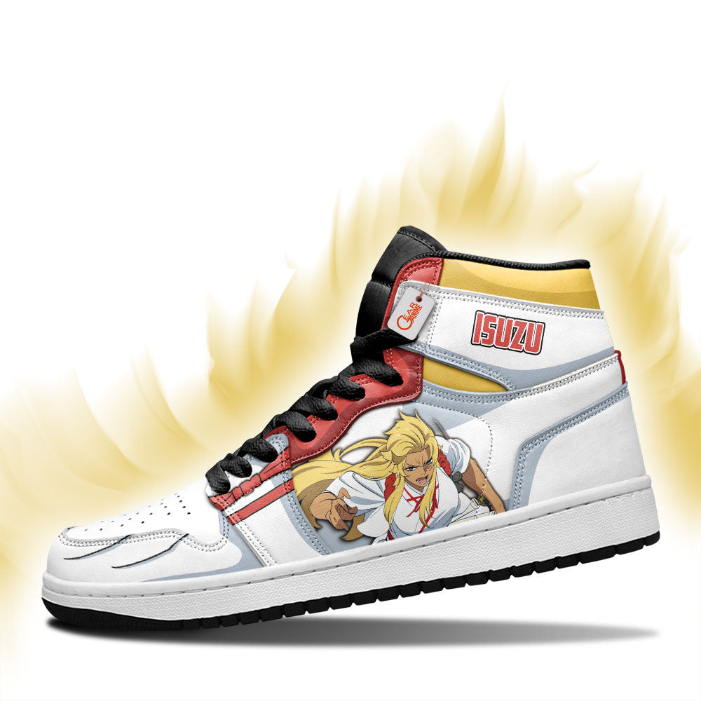 Hell's Paradise Isuzu Personalized High-Top Sneakers