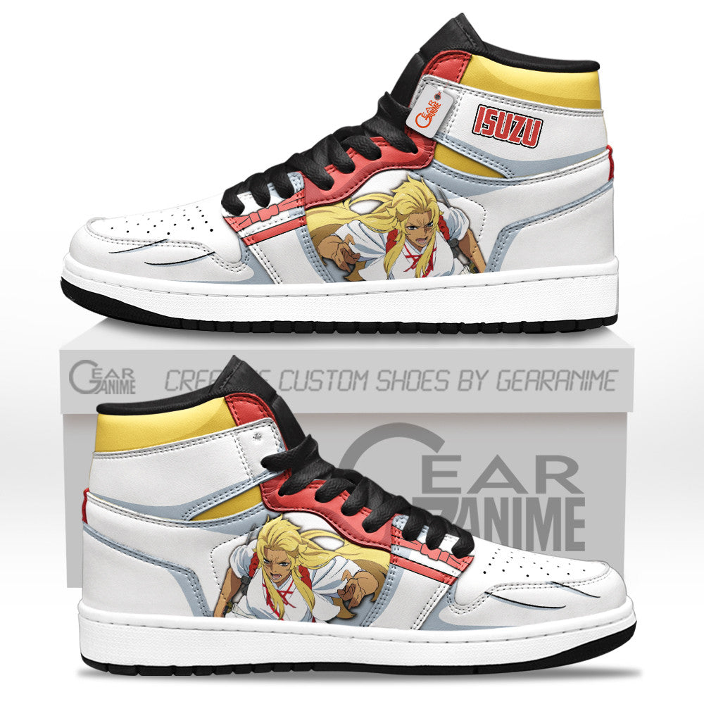 Hell's Paradise Isuzu Personalized High-Top Sneakers