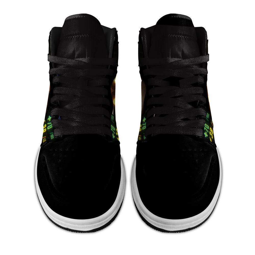R.e.p.o. High-top Sneakers Horror Gaming Shoes