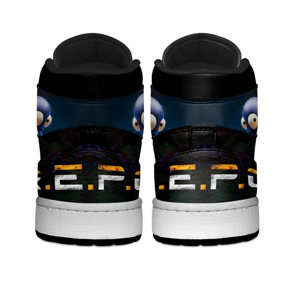 R.e.p.o. High-top Sneakers Horror Gaming Shoes