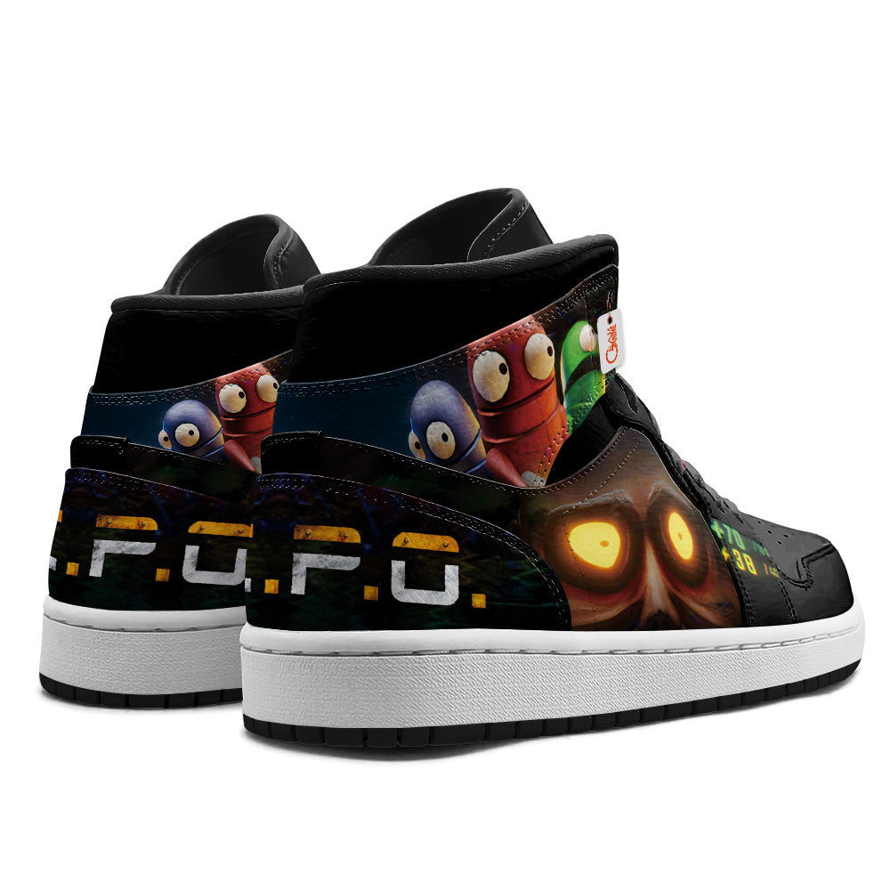 R.e.p.o. High-top Sneakers Horror Gaming Shoes