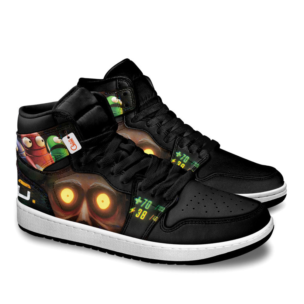 R.e.p.o. High-top Sneakers Horror Gaming Shoes