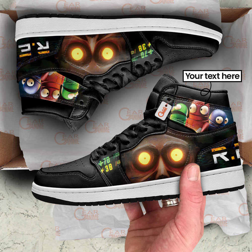R.e.p.o. High-top Sneakers Horror Gaming Shoes
