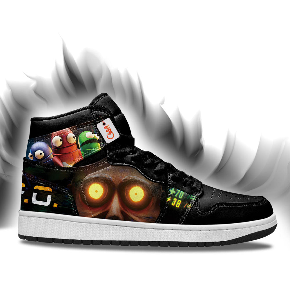 R.e.p.o. High-top Sneakers Horror Gaming Shoes