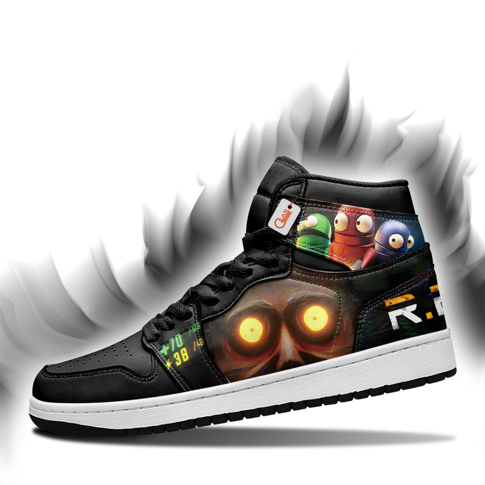 R.e.p.o. High-top Sneakers Horror Gaming Shoes