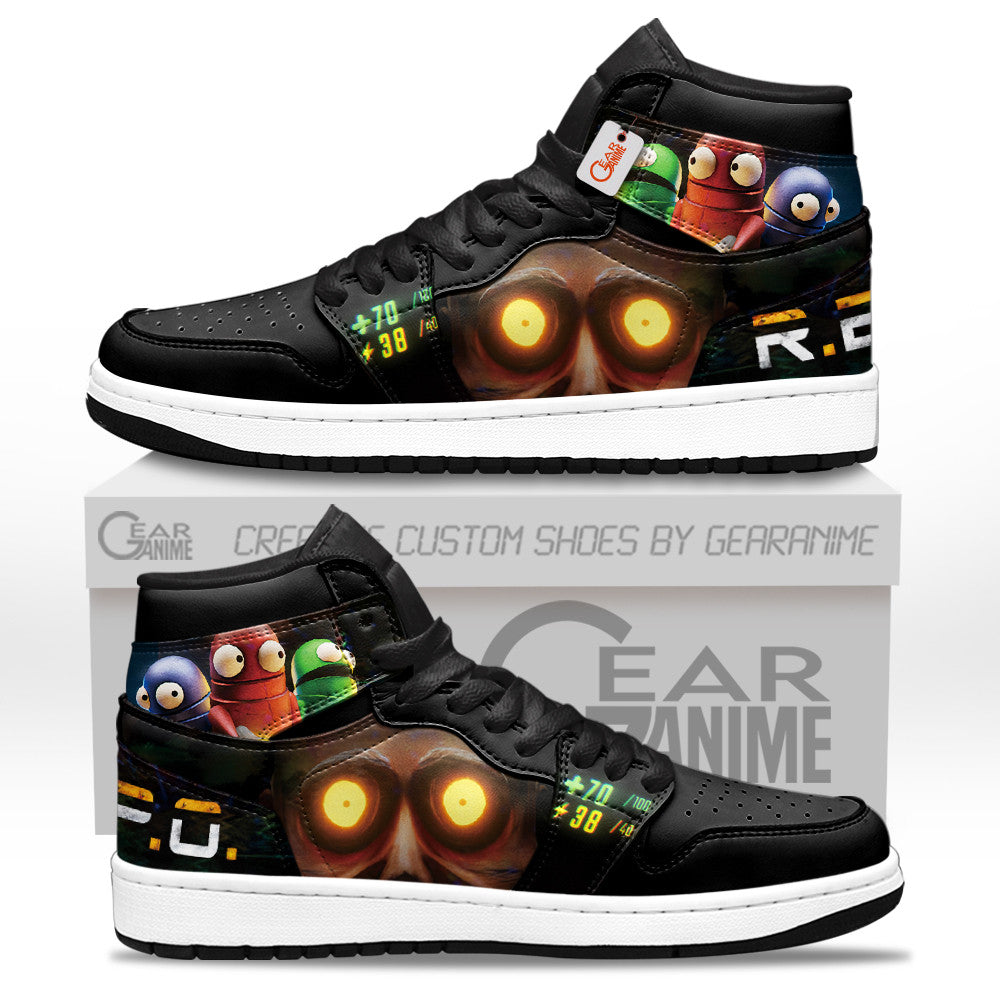 R.e.p.o. High-top Sneakers Horror Gaming Shoes