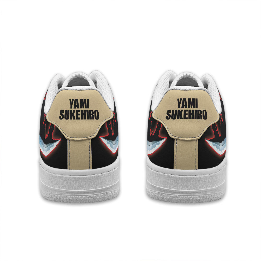 Yami Sukehiro Personalized Low-Top Sneakers