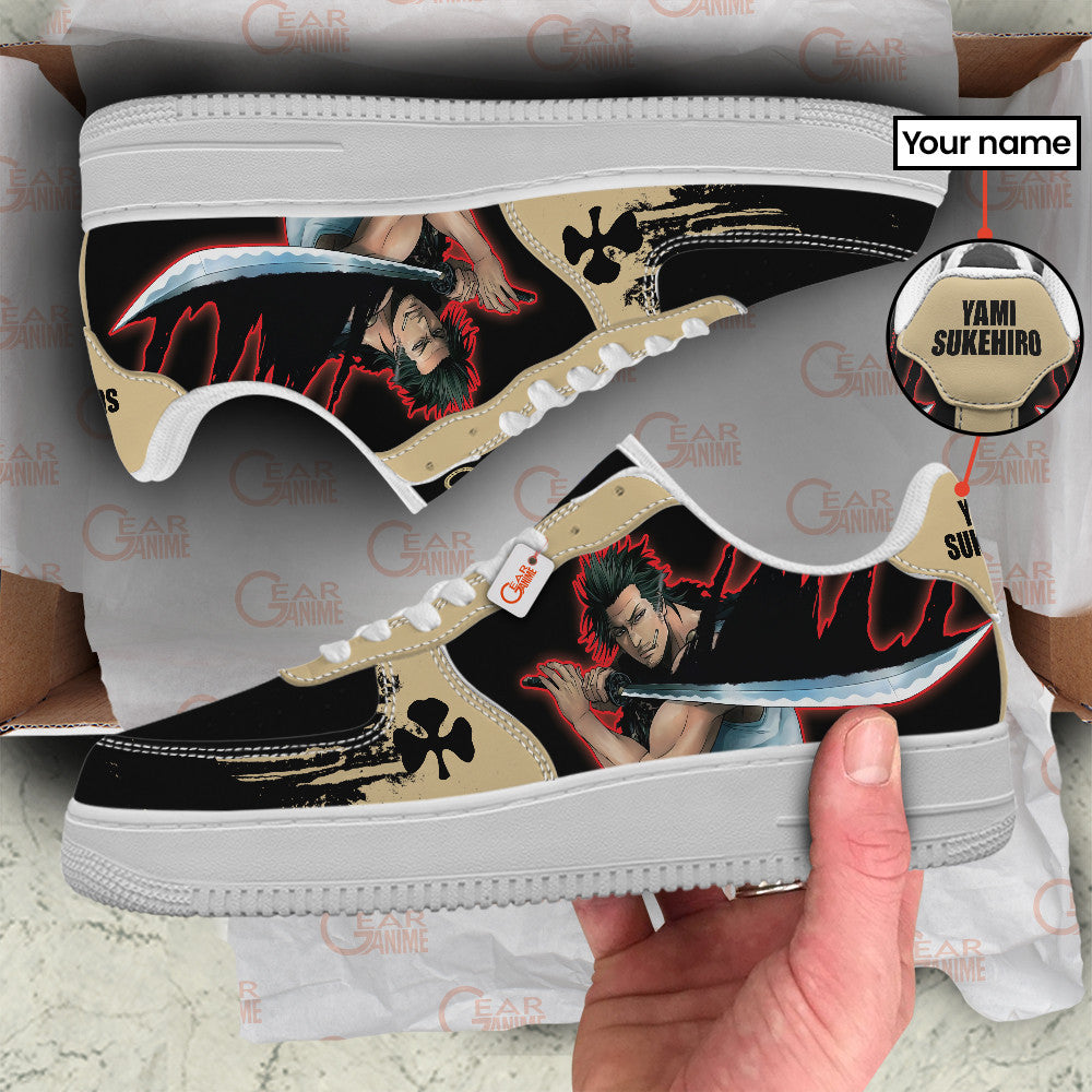 Yami Sukehiro Personalized Low-Top Sneakers