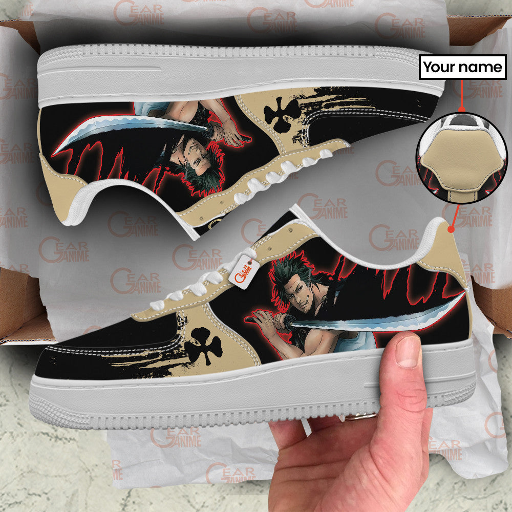 Yami Sukehiro Personalized Low-Top Sneakers