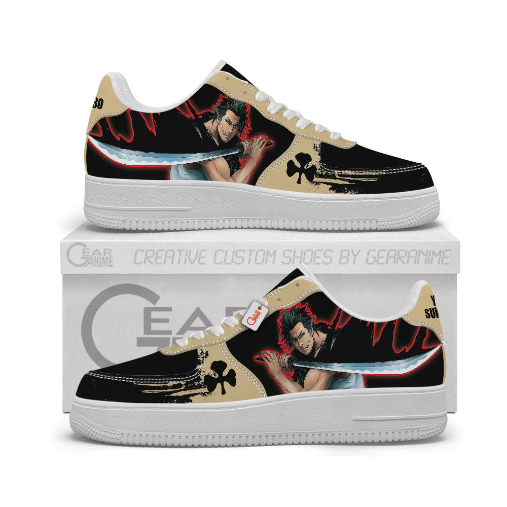 Yami Sukehiro Personalized Low-Top Sneakers