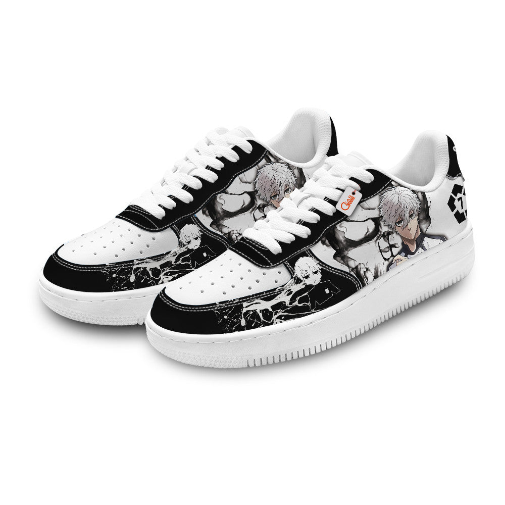Seishiro Nagi Personalized Low-Top Sneakers