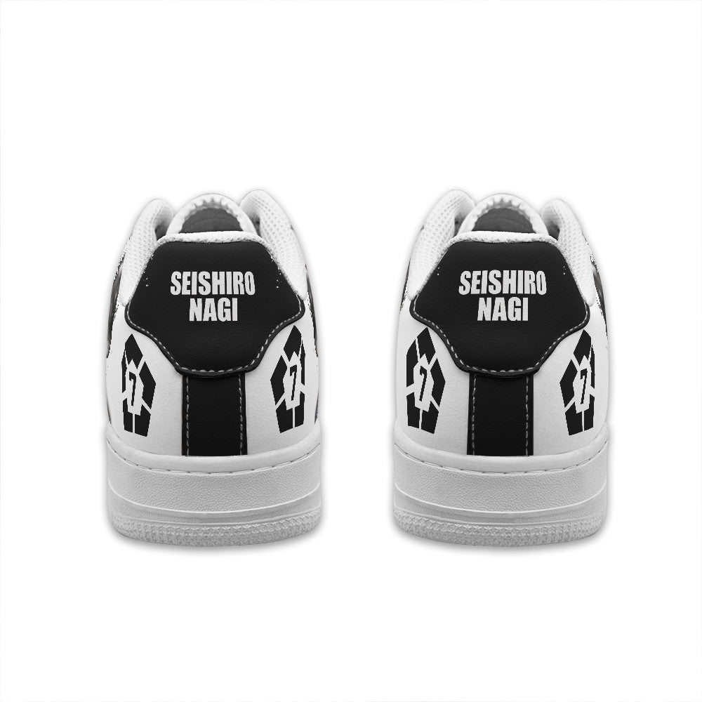 Seishiro Nagi Personalized Low-Top Sneakers