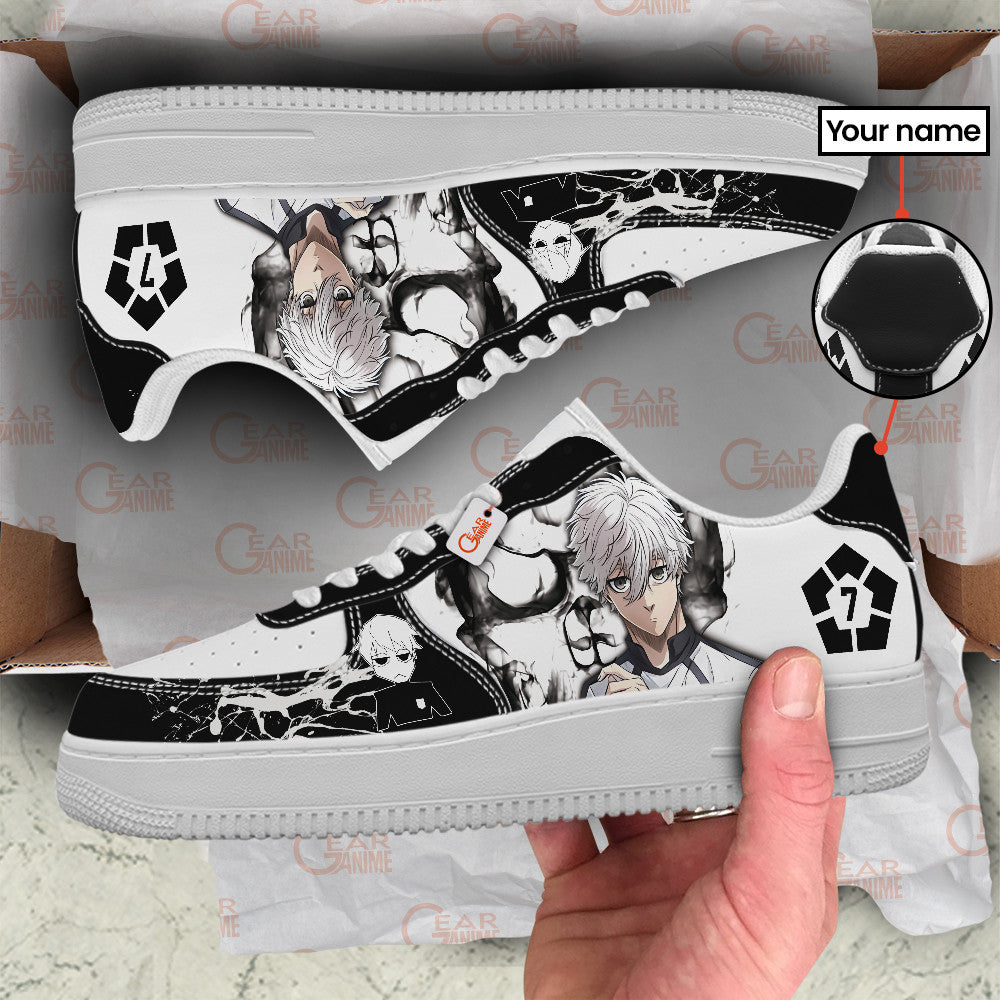 Seishiro Nagi Personalized Low-Top Sneakers