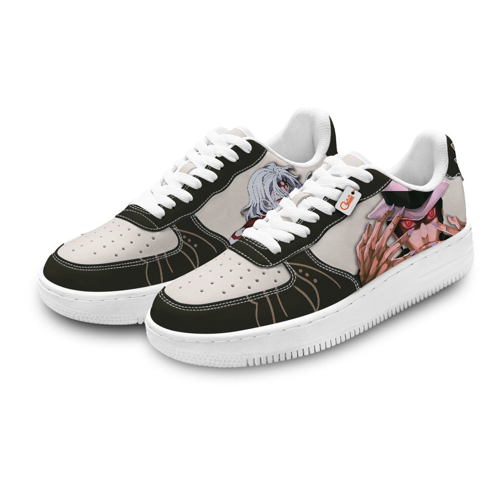 Muzan Kibutsuji Personalized Low-Top Sneakers