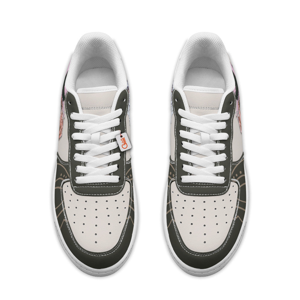 Muzan Kibutsuji Personalized Low-Top Sneakers