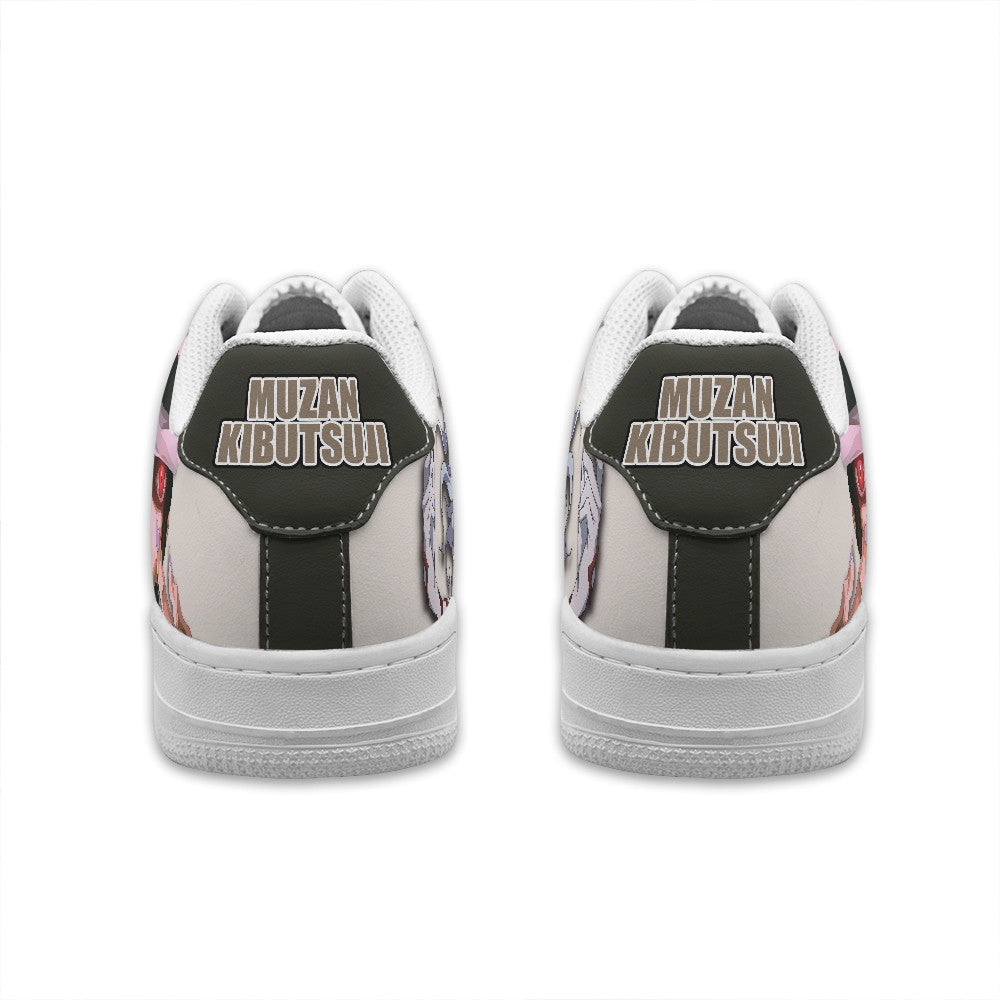Muzan Kibutsuji Personalized Low-Top Sneakers