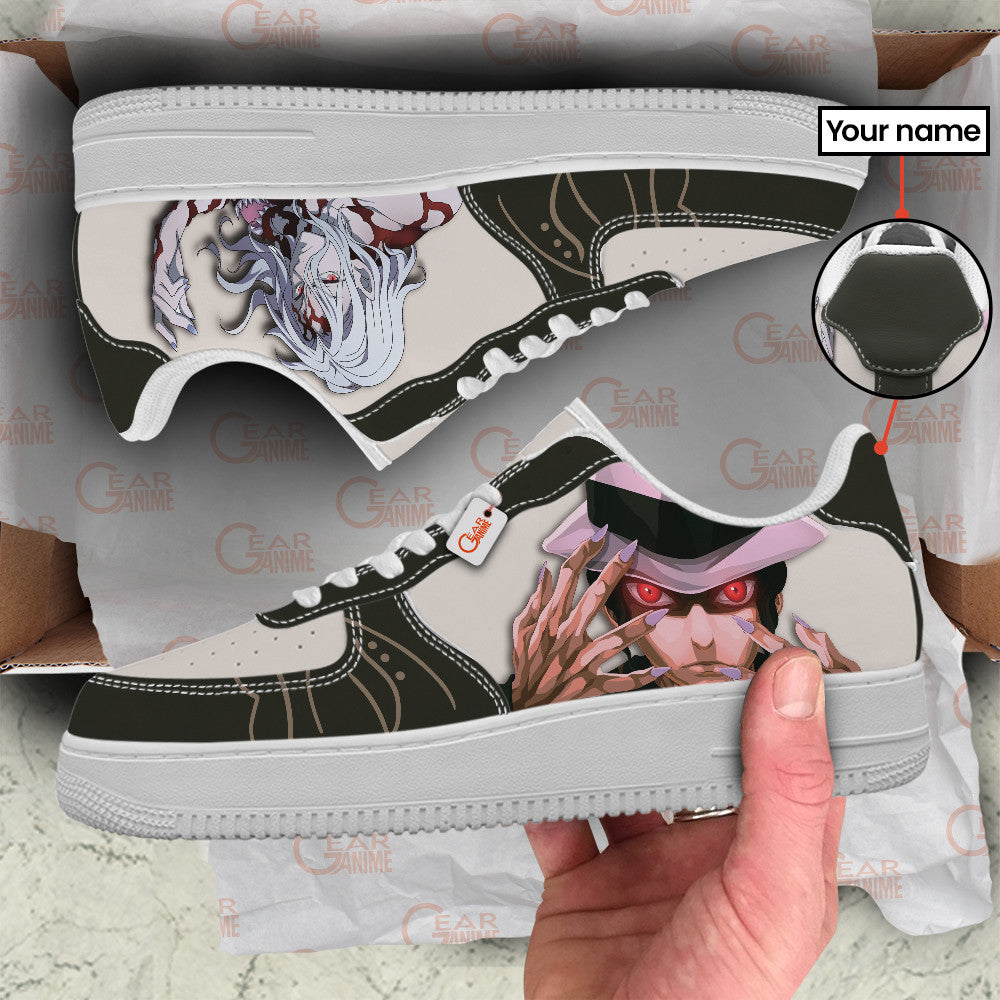 Muzan Kibutsuji Personalized Low-Top Sneakers