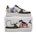 Muzan Kibutsuji Personalized Low-Top Sneakers