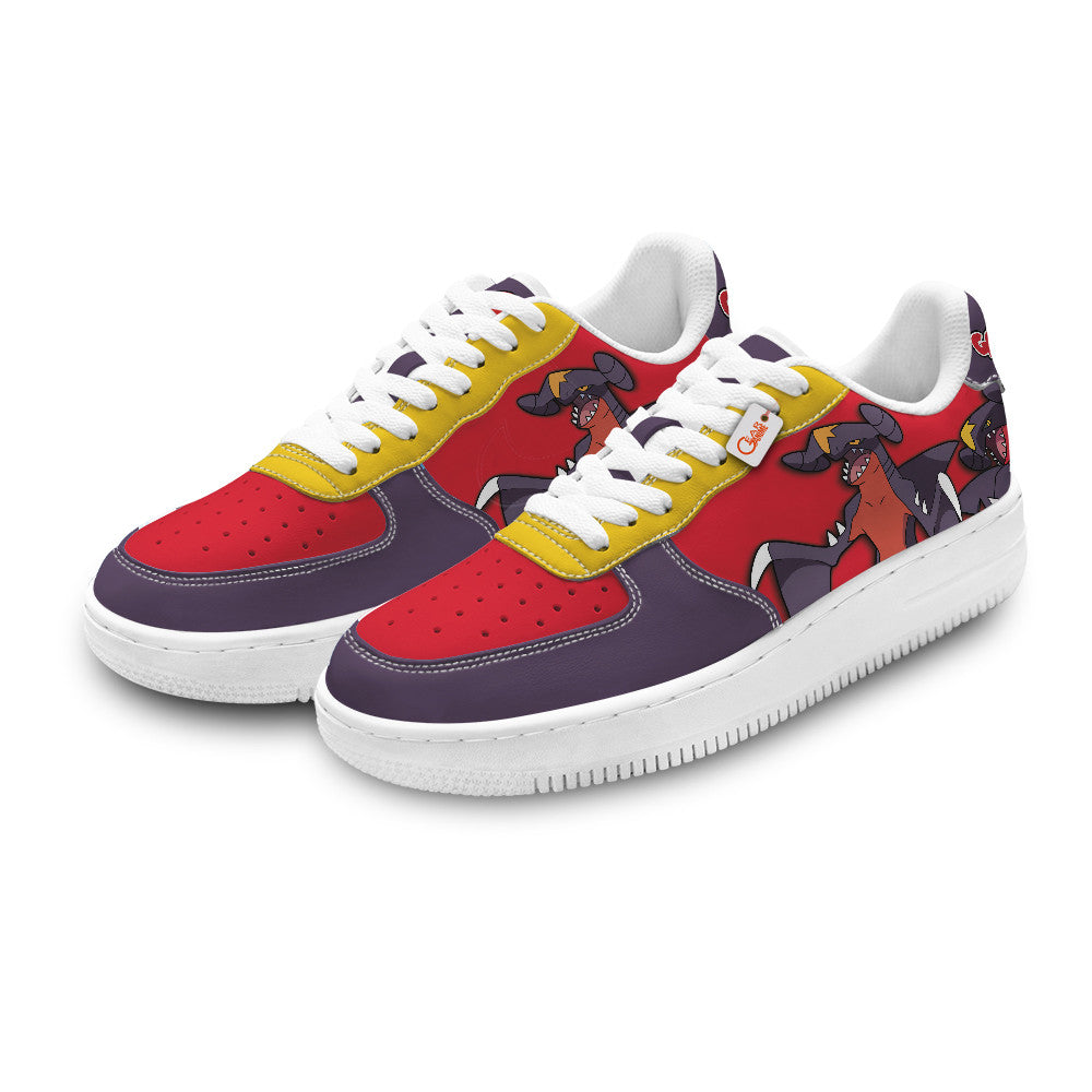 Garchomp Personalized Low-Top Sneakers