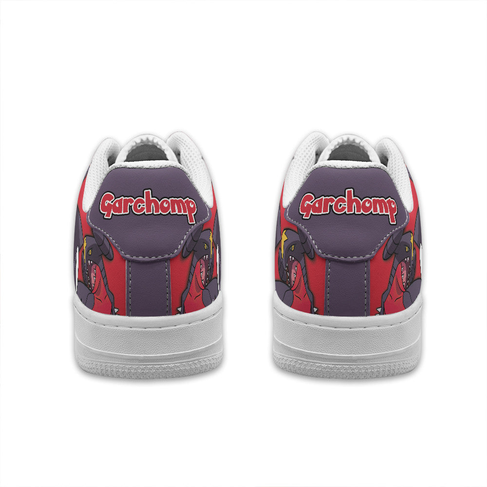 Garchomp Personalized Low-Top Sneakers