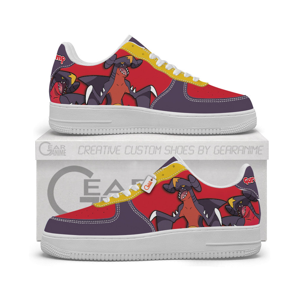 Garchomp Personalized Low-Top Sneakers