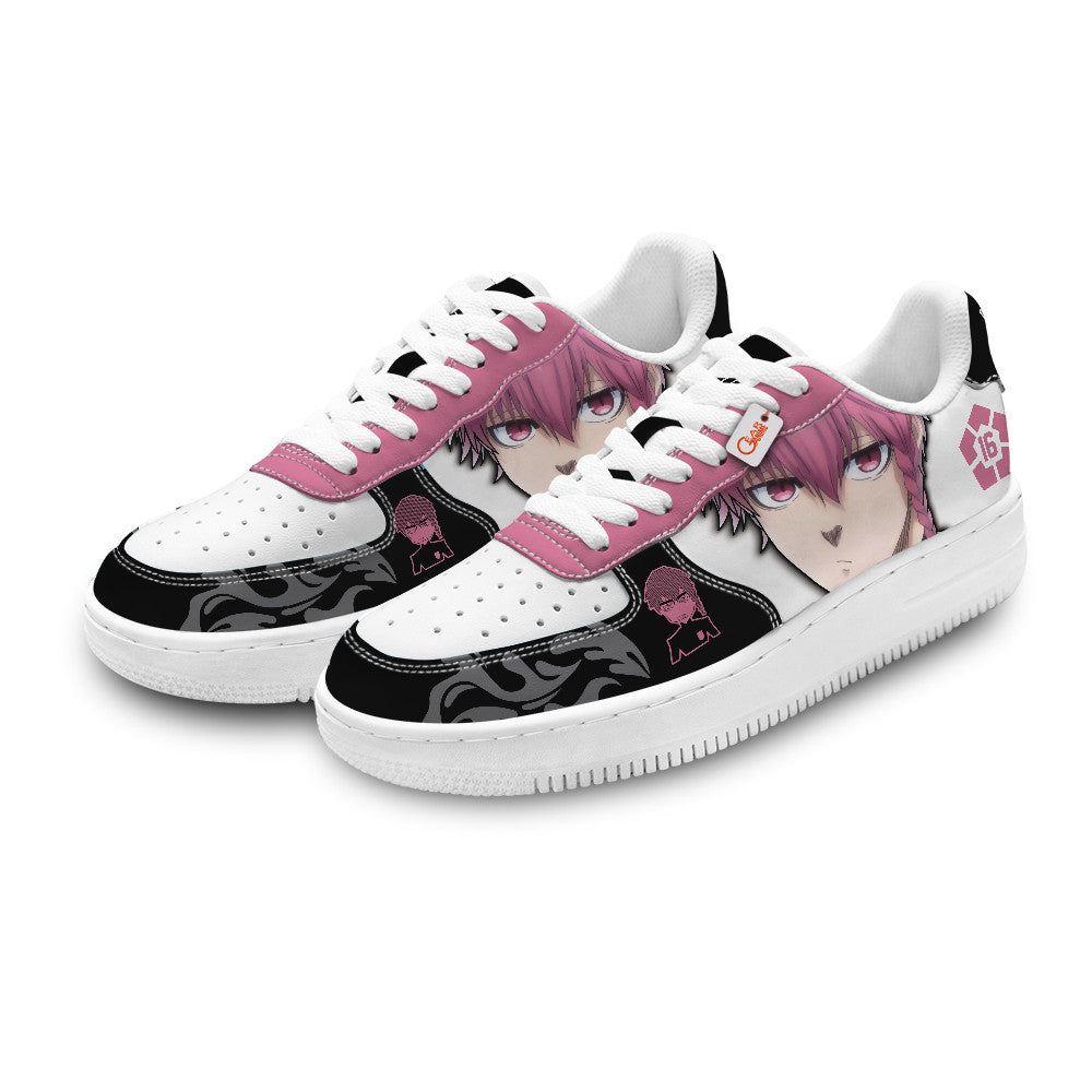 Ranze Kurona Personalized Low-Top Sneakers