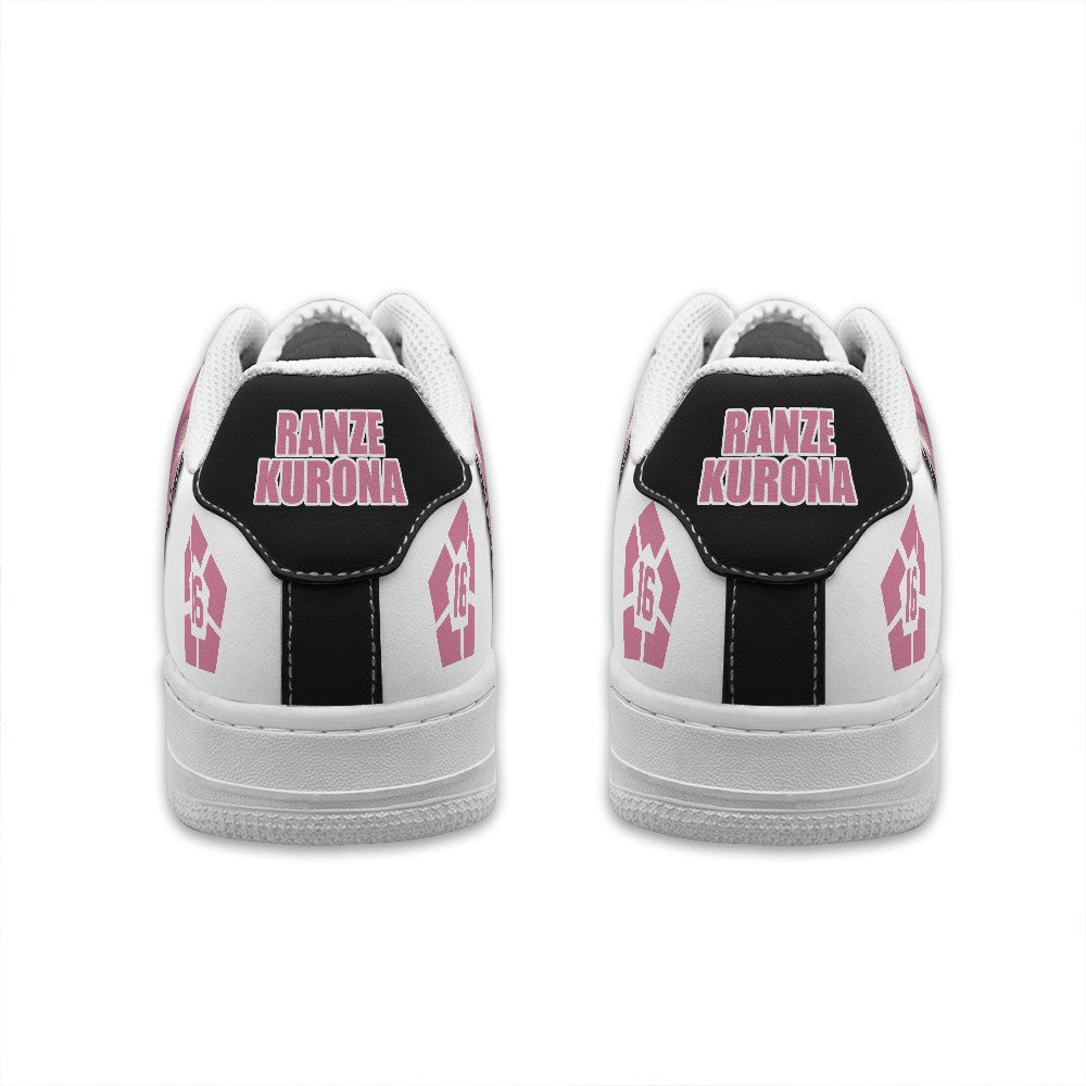 Ranze Kurona Personalized Low-Top Sneakers