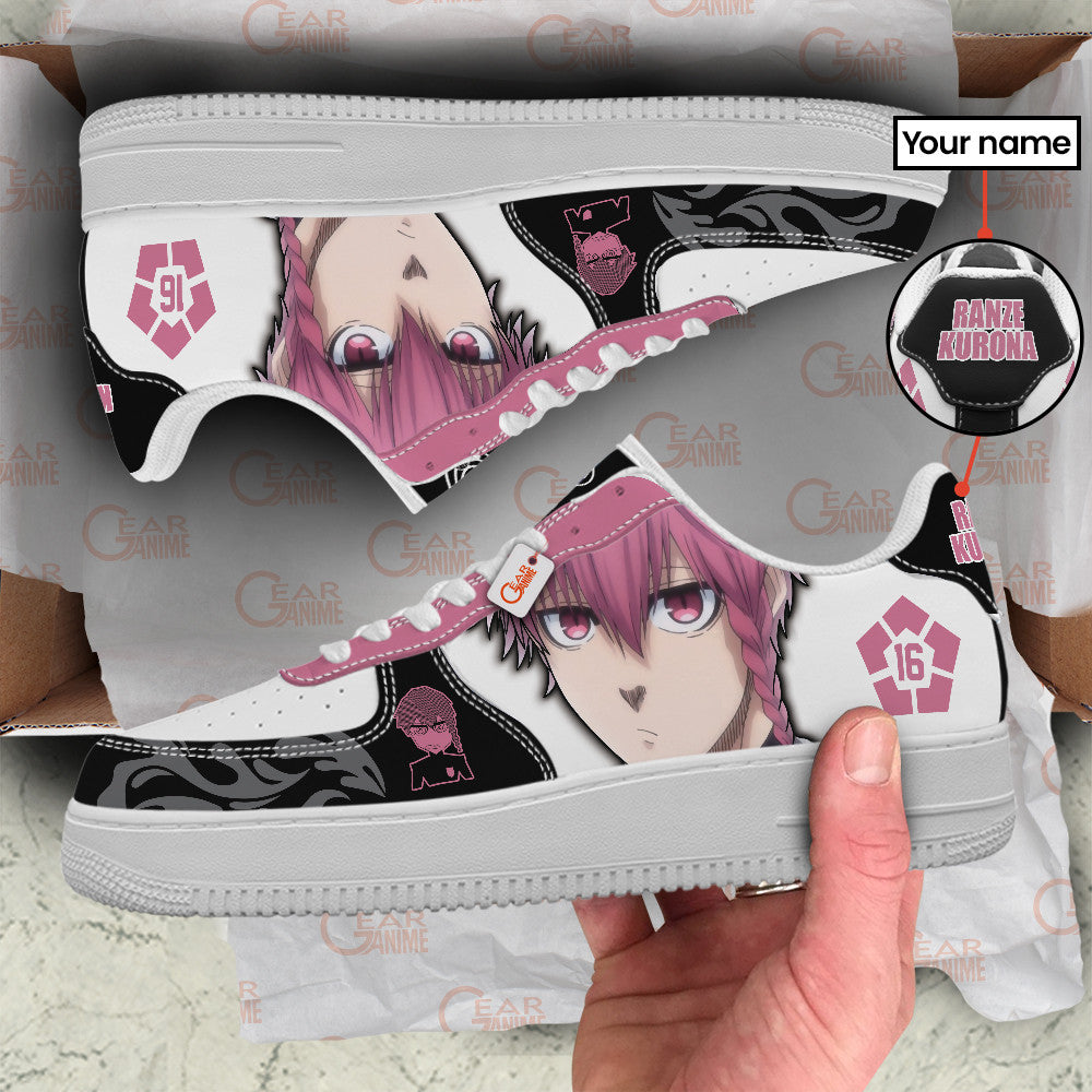 Ranze Kurona Personalized Low-Top Sneakers