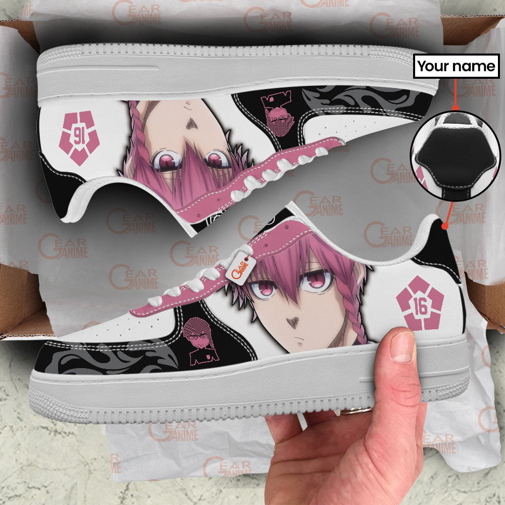 Ranze Kurona Personalized Low-Top Sneakers