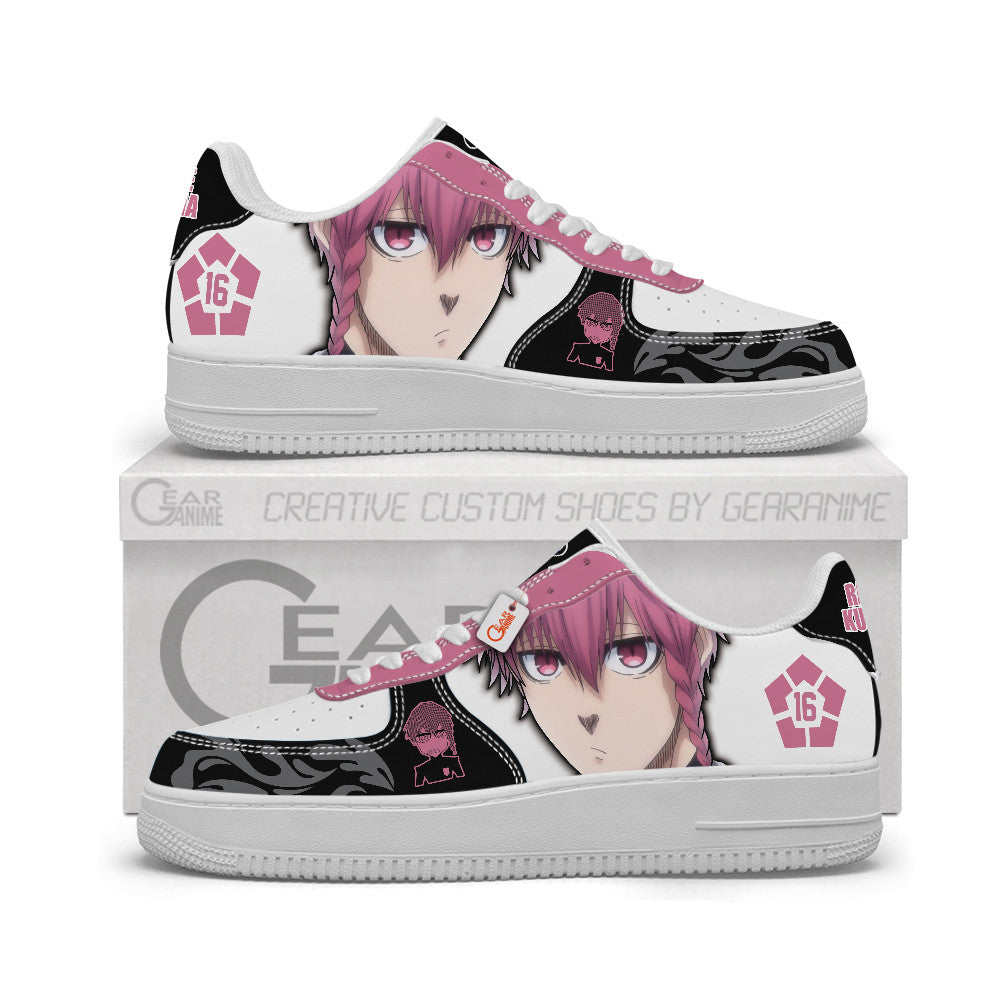 Ranze Kurona Personalized Low-Top Sneakers