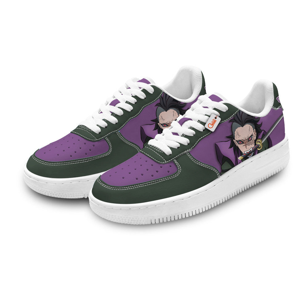 Genya Shinazugawa Personalized Low-Top Sneakers