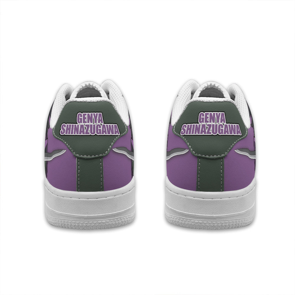 Genya Shinazugawa Personalized Low-Top Sneakers