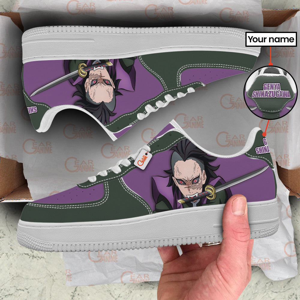 Genya Shinazugawa Personalized Low-Top Sneakers