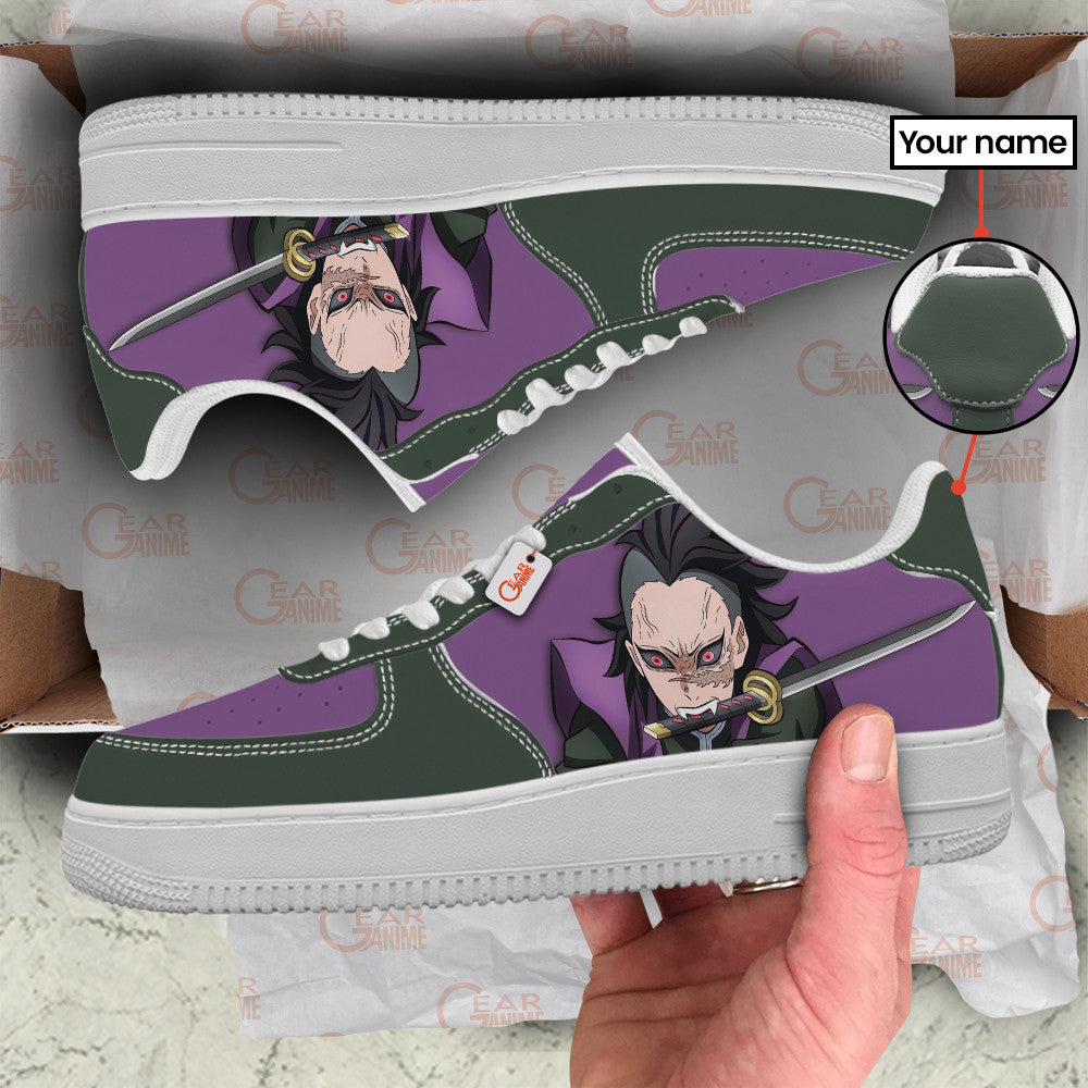 Genya Shinazugawa Personalized Low-Top Sneakers