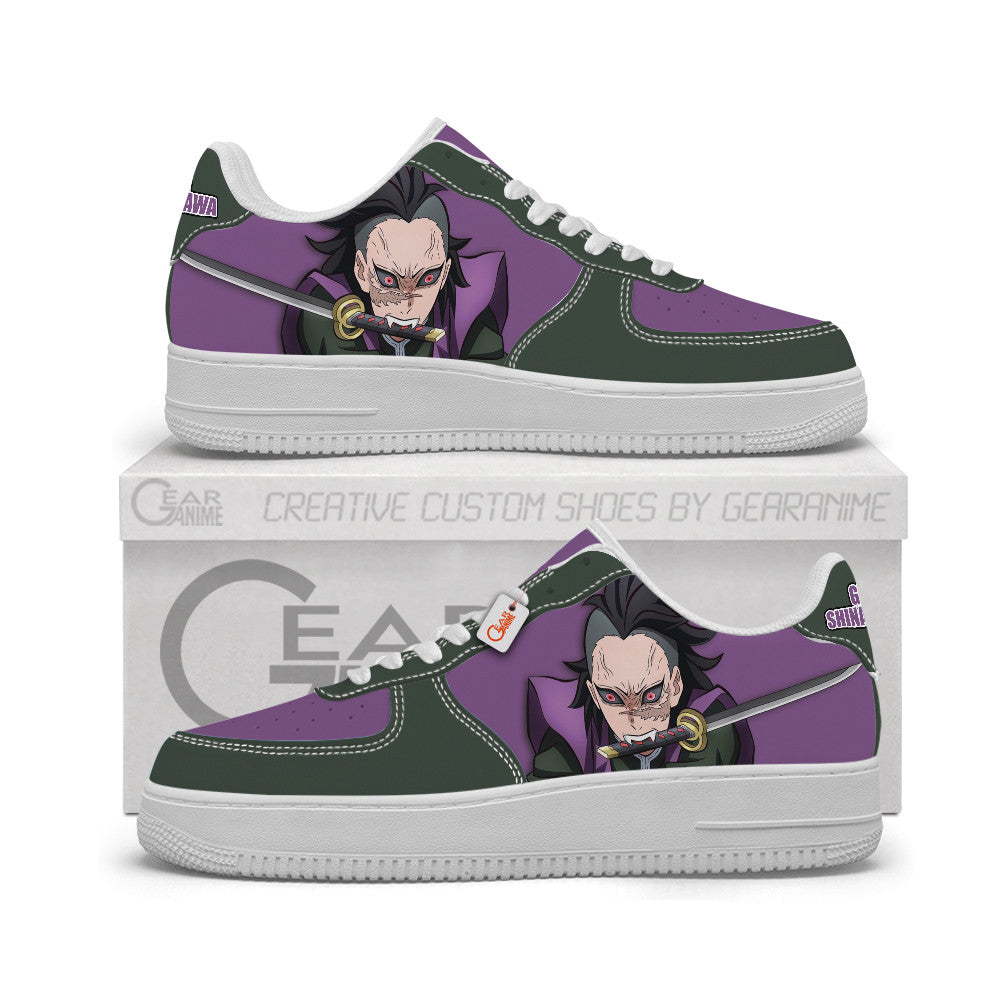 Genya Shinazugawa Personalized Low-Top Sneakers