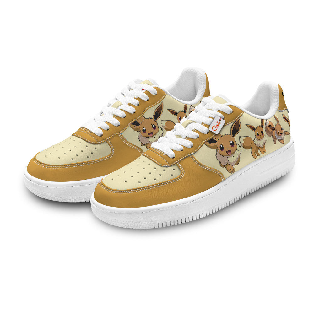 Eevee Personalized Low-Top Sneakers