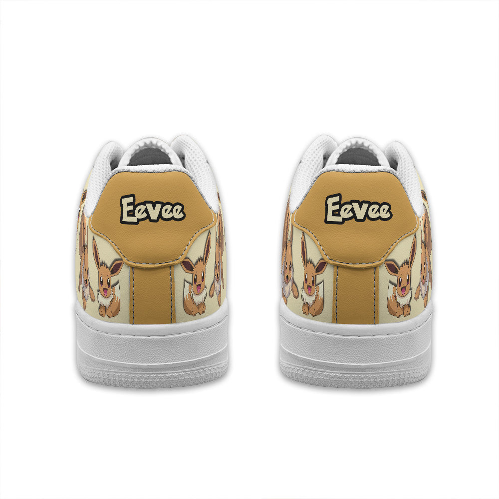 Eevee Personalized Low-Top Sneakers