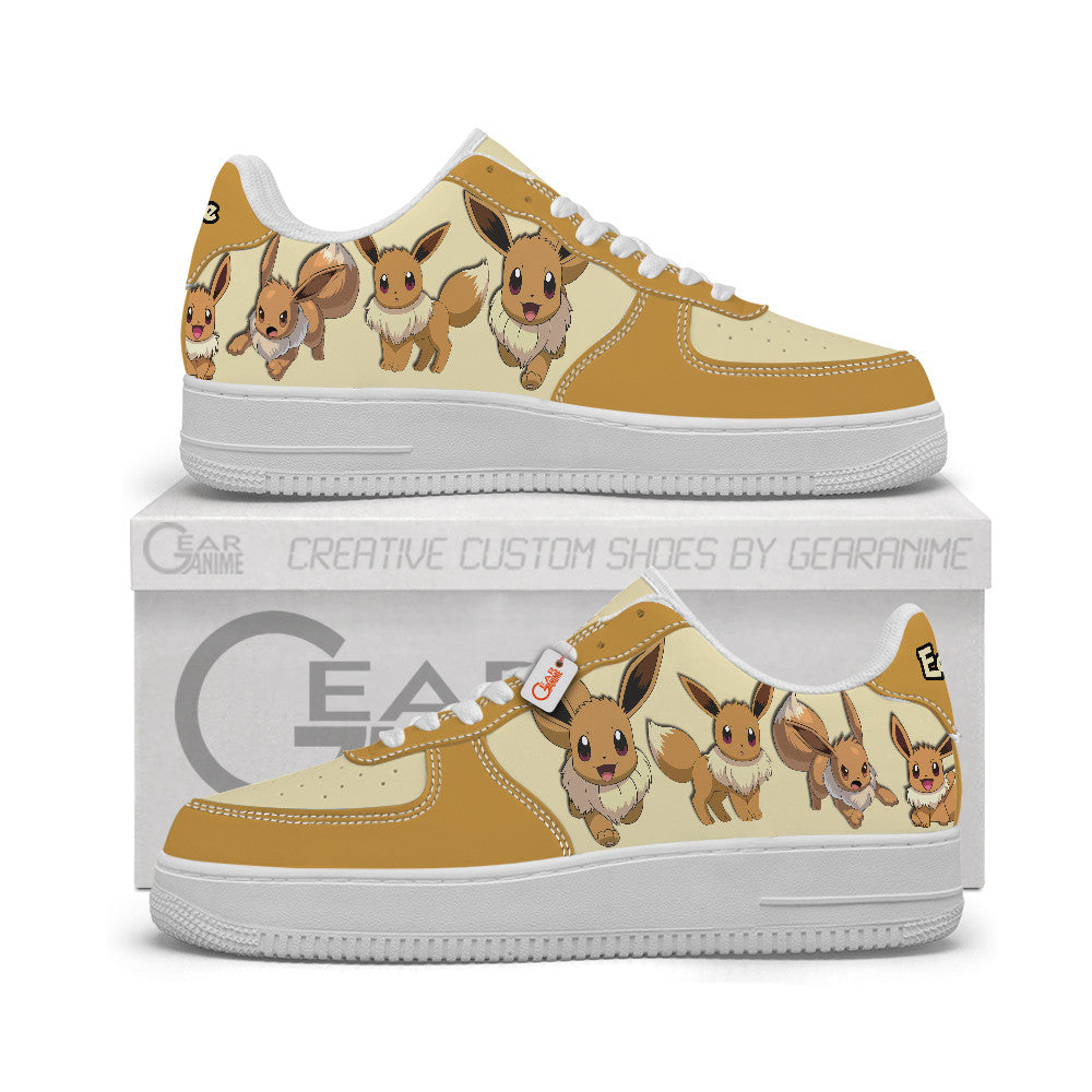 Eevee Personalized Low-Top Sneakers