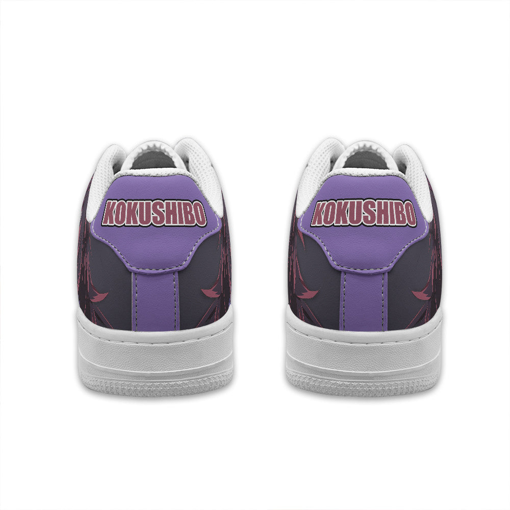 Kokushibo Personalized Low-Top Sneakers