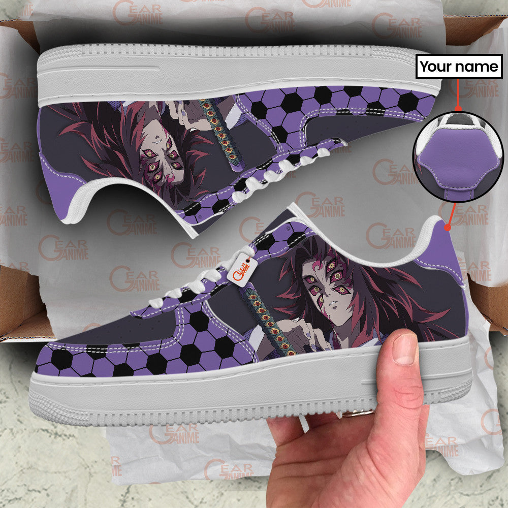 Kokushibo Personalized Low-Top Sneakers