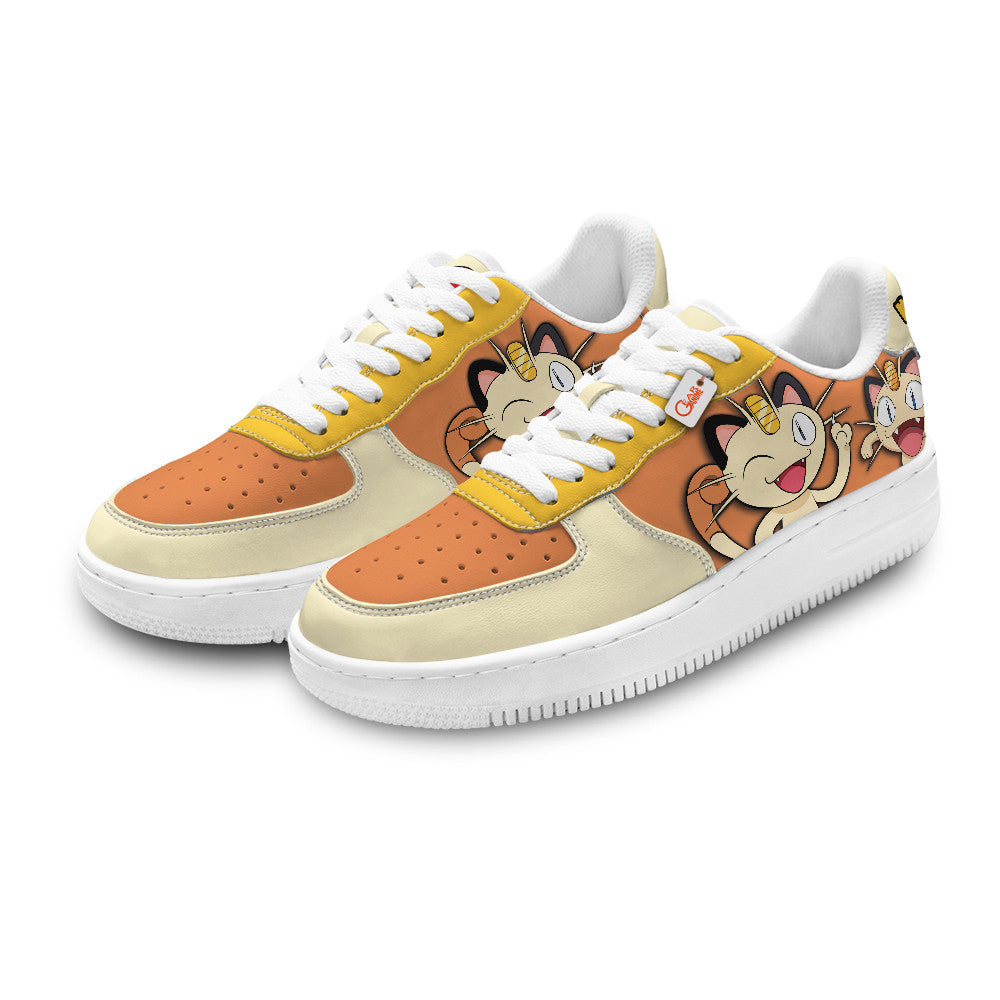 Meowth Personalized Low-Top Sneakers