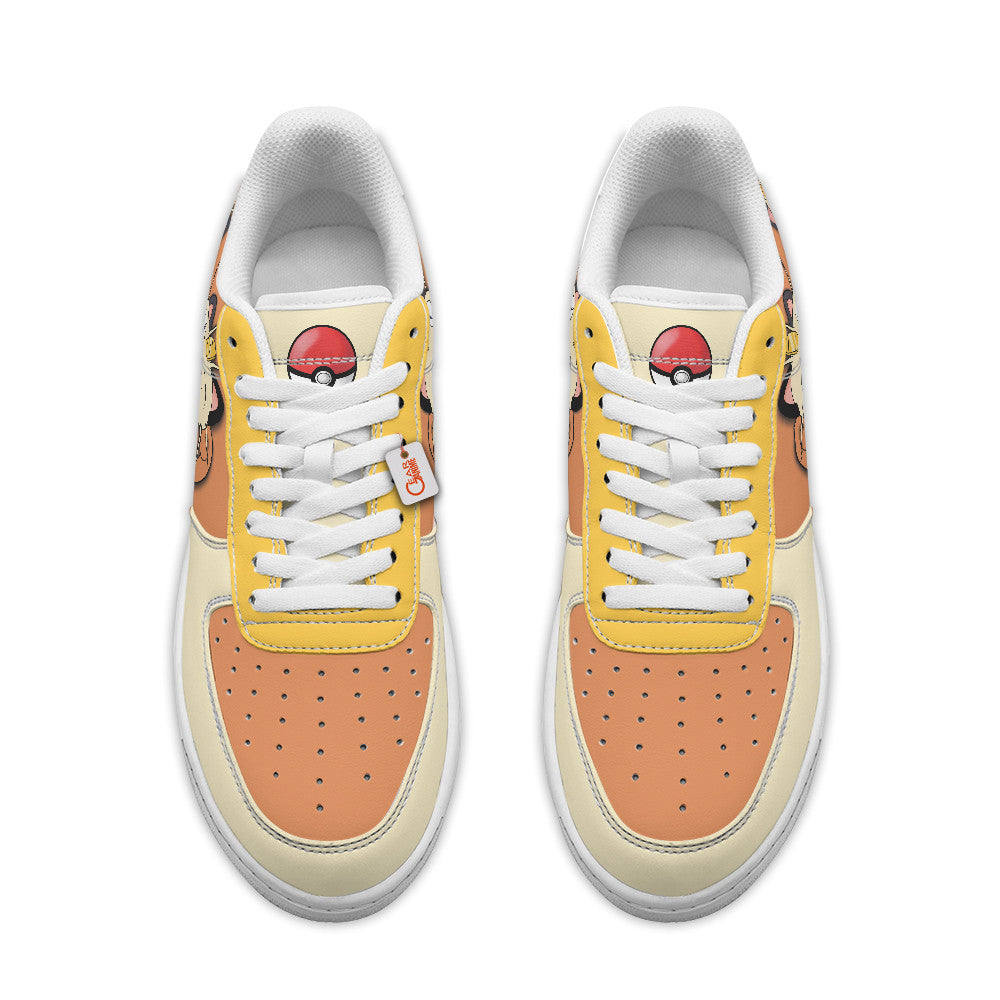 Meowth Personalized Low-Top Sneakers