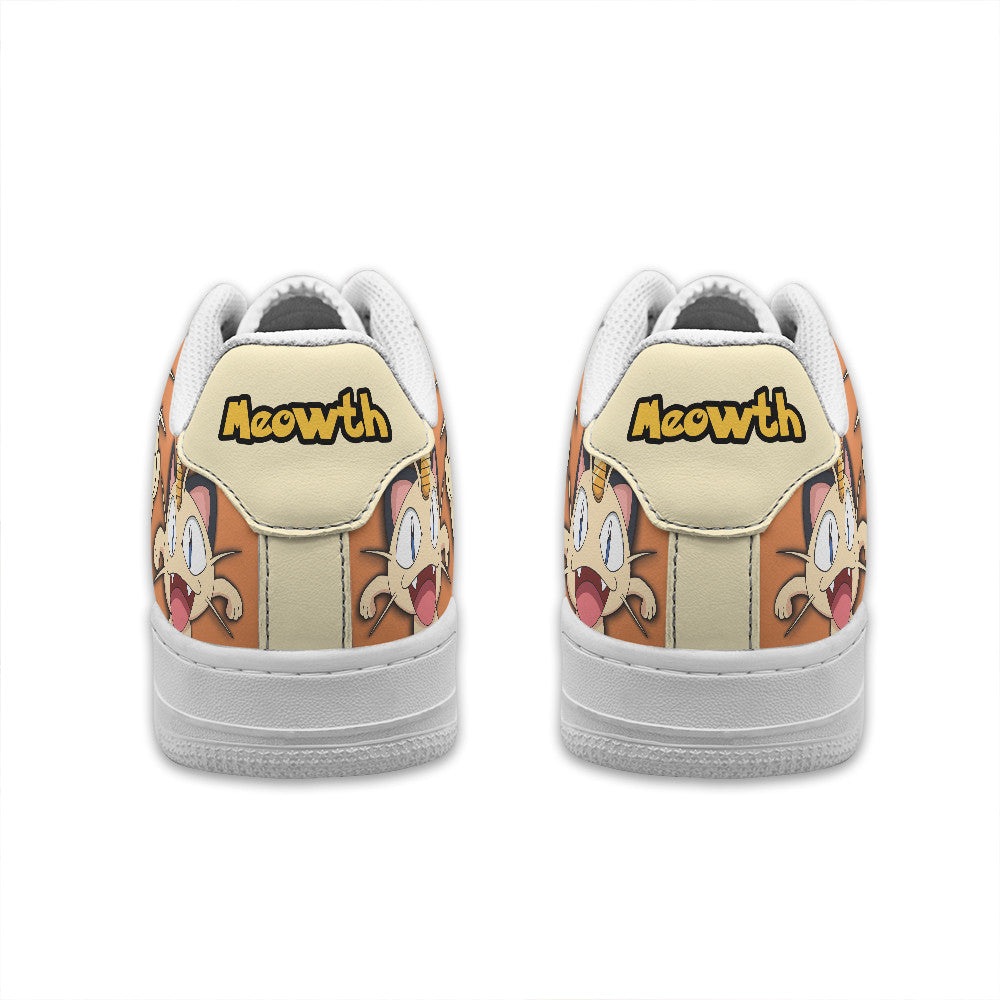 Meowth Personalized Low-Top Sneakers